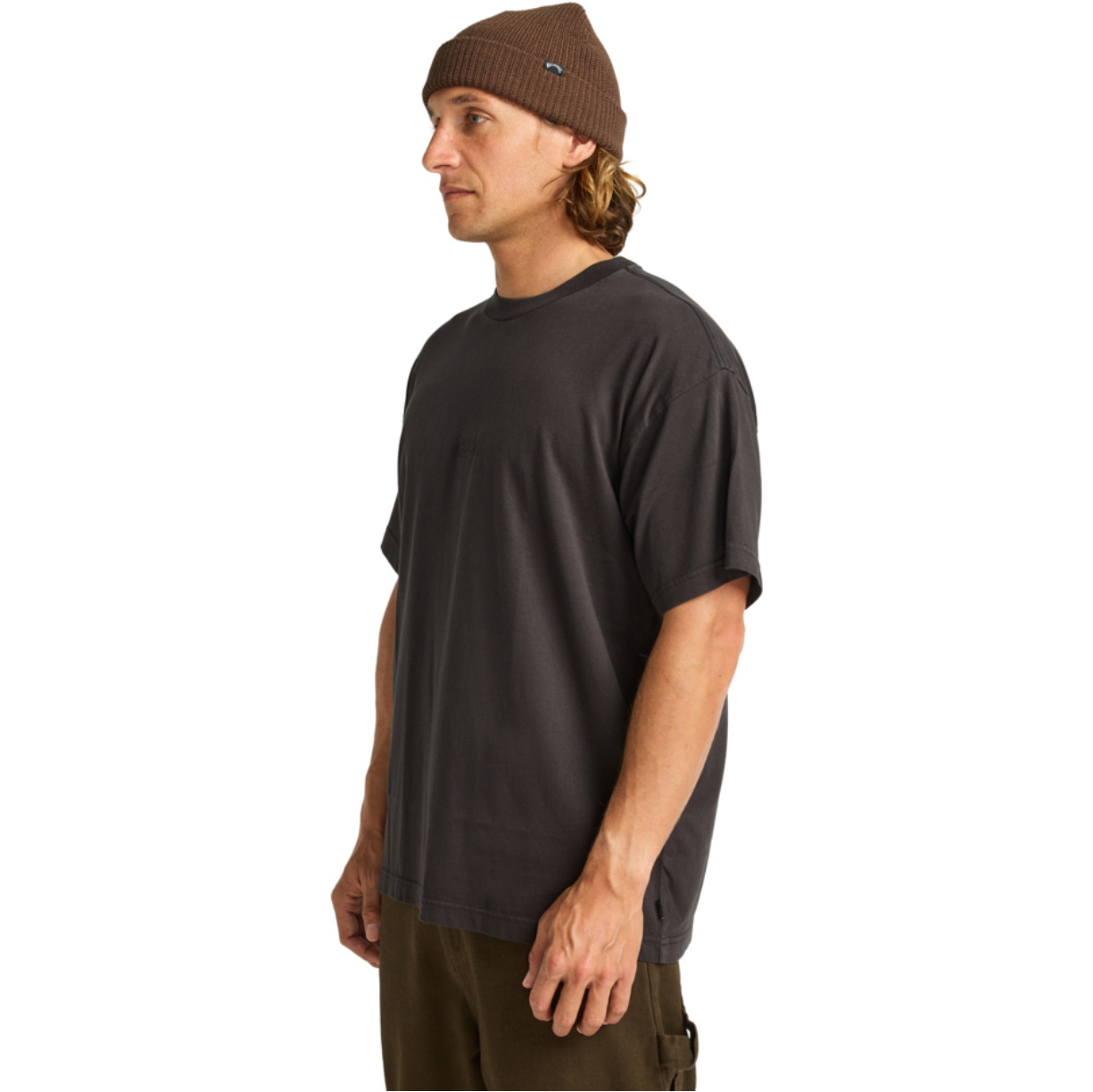 2025 Billabong Männer OG Wave Washed T-Shirt EBYKT00113 - Washed Black